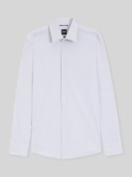 Slim Fit Businesshemd mit Allover-Muster Modell 'P-Hank-kent-C1-222' von BOSS - 37