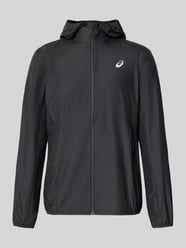 Regular fit trainingsjack met logoprint model 'Core' van ASICS - 42