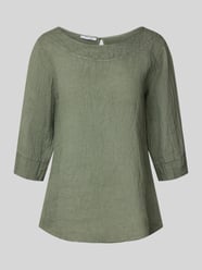 Blouseshirt met ronde hals van ZABAIONE - 24
