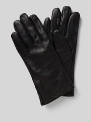 Slim fit handschoenen van echt lamsnappa van FI.NE - 22