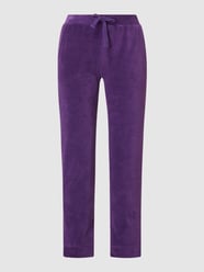 Sweatbroek van nicky  van LOUIS & LOUISA Paars - 44
