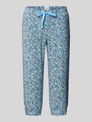 Slim fit bermuda met tunnelkoord, model 'Mix+Relax' van Schiesser - 6
