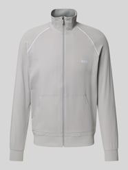 Bluza rozpinana o kroju regular fit z mieszanki bawełny od BOSS - 30