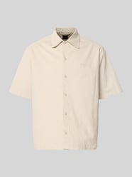 Regular Fit Cordhemd aus Baumwoll-Mix Modell 'LAKITH_M' von BOSS Orange Beige - 34