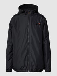 Kurtka z wyhaftowanym logo model ‘MONTELLA’ od Ellesse Czarny - 8