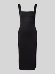 Midikleid mit Karre-Ausschnitt Modell 'Kubrina' von HUGO - 10