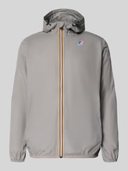 Regular Fit Jacke mit Kapuze Modell 'Le Vrai' von K-WAY - 2
