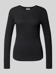 Regular Fit Langarmshirt aus reiner Baumwolle von Marc O'Polo - 1