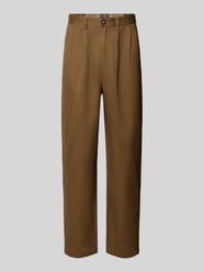 Bundfaltenhose mit Twillstruktur von Barbour Beige - 45