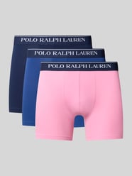Trunks aus Baumwoll-Mix im 3er-Pack von Polo Ralph Lauren Underwear - 36