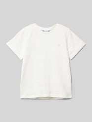 T-Shirt mit Label-Badge von Mayoral - 24