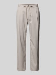 Regular Fit Stoffhose mit elastischem Bund von MCNEAL - 46