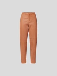 Lederhose im Balloon Fit von Stouls Orange - 18