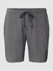 Shorts mit Tunnelzug Modell 'ENJOY' von Mey Grau - 37