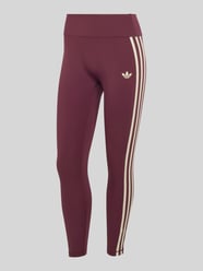 Slim Fit Sport-Leggings mit CLIMACOOL Technologie von adidas Training Bordeaux - 1