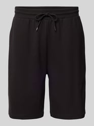 Sweatshorts mit Label-Print von Tommy Hilfiger - 14