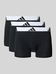 Trunks mit elastischem Logo-Bund im 3er-Pack von adidas Sportswear - 38
