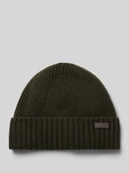 Beanie mit Logo-Patch von Barbour - 33