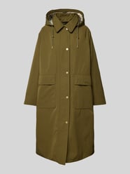 Parka met klepzakken, model 'FRANCIS' van Barbour Groen - 2