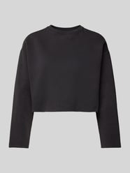 Cropped Sweatshirt Modell 'CALLIE' von Only Grau - 1