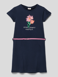 Kleid mit Motiv-Print von s.Oliver RED LABEL Blau - 22