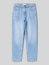 Tapered Fit Jeans im 5-Pocket-Design von MANGO - 39