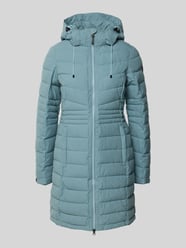 Slim fit functionele lange jas met 10.000 mm waterkolom van G.I.G.A. DX - 5