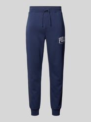 Sweatpants mit elastischem Bund von Polo Ralph Lauren Blau - 22