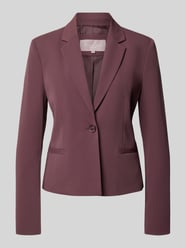Blazer mit angedeuteten Leistentaschen von Christian Berg Woman Selection - 34