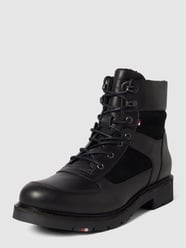 Schnürboots mit Logo-Details Modell 'WARM' von Tommy Hilfiger Schwarz - 16