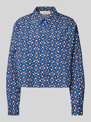 Regular fit blouse met overhemdkraag, model 'RAGTIME' van Weekend Max Mara - 26