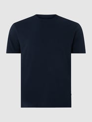 T-Shirt aus Bio-Baumwolle Modell 'Colman' von Selected Homme Blau - 15