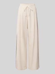Relaxed Fit Weite Hose aus Lyocell-Mix Modell 'GODEZIA' von Weekend Max Mara - 12