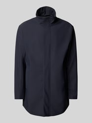 Mantel mit Stehkragen von Emporio Armani Blau - 12