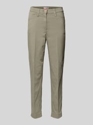 Spodnie o skróconym kroju slim fit model ‘Lorella’ od Raphaela By Brax - 17