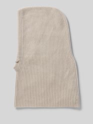 Balaclava aus reinem Kaschmir in Strick-Optik von Seeberger - 17