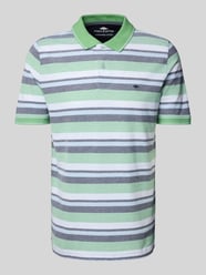 Regular Fit Poloshirt mit Logo-Stitching von Fynch-Hatton - 25