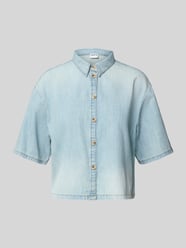 Regular fit jeansblouse met 1/2-mouwen van Jake*s Casual - 36