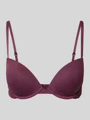 Push-up-BH mit Hakenverschluss Modell 'ATTRACTION' von Calvin Klein Underwear Lila - 15