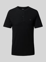 Regular fit T-shirt van puur katoen van s.Oliver RED LABEL - 24