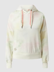Hoodie met extra brede schouders, model 'Gobby' van Ragwear Geel - 10