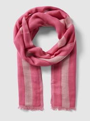 Schal mit Allover-Print Modell 'WOVEN' von Codello Pink - 47