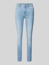 Jeans mit 5-Pocket-Design von Liu Jo White Blau - 13