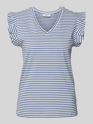 T-Shirt mit Volantärmel von Marc O'Polo Denim - 2
