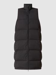 Daunenweste mit Reißverschlusstaschen  von Calvin Klein Womenswear Grau / Schwarz - 42