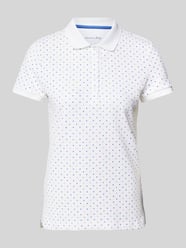 Regular fit poloshirt met structuurmotief van Christian Berg Woman - 27