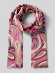 Schal mit Label-Detail von Codello - 31