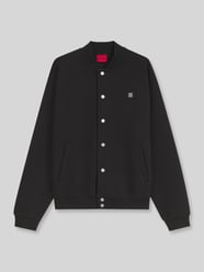 Oversize Fit Sweatjacke aus Baumwoll-Mix Modell 'Dabins' von HUGO - 28