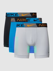 Boxershorts mit elastischem Logo-Bund im 3er-Pack von Nike Türkis - 8