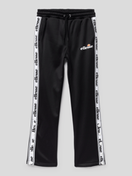 Sweatpants mit Marken-Details Modell 'Volte' von Ellesse Schwarz - 46